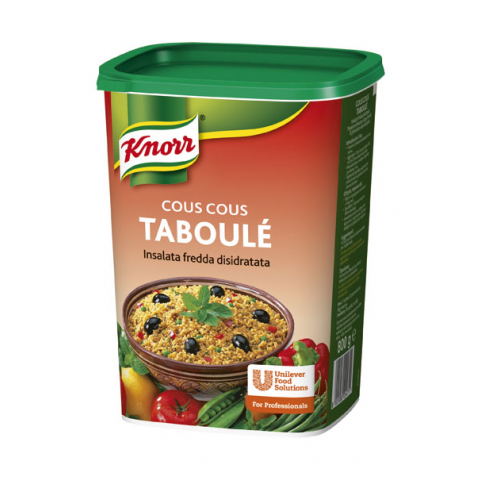 Knorr Αφυδατωμένη Σαλάτα Ταμπουλέ Cous-Cous 625 gr