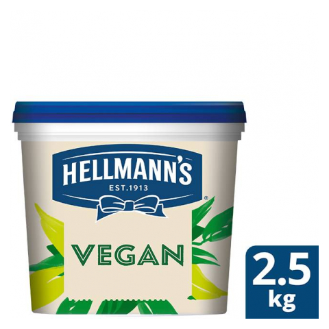Hellmann's Vegan Μαγιονέζα 2,5 kg