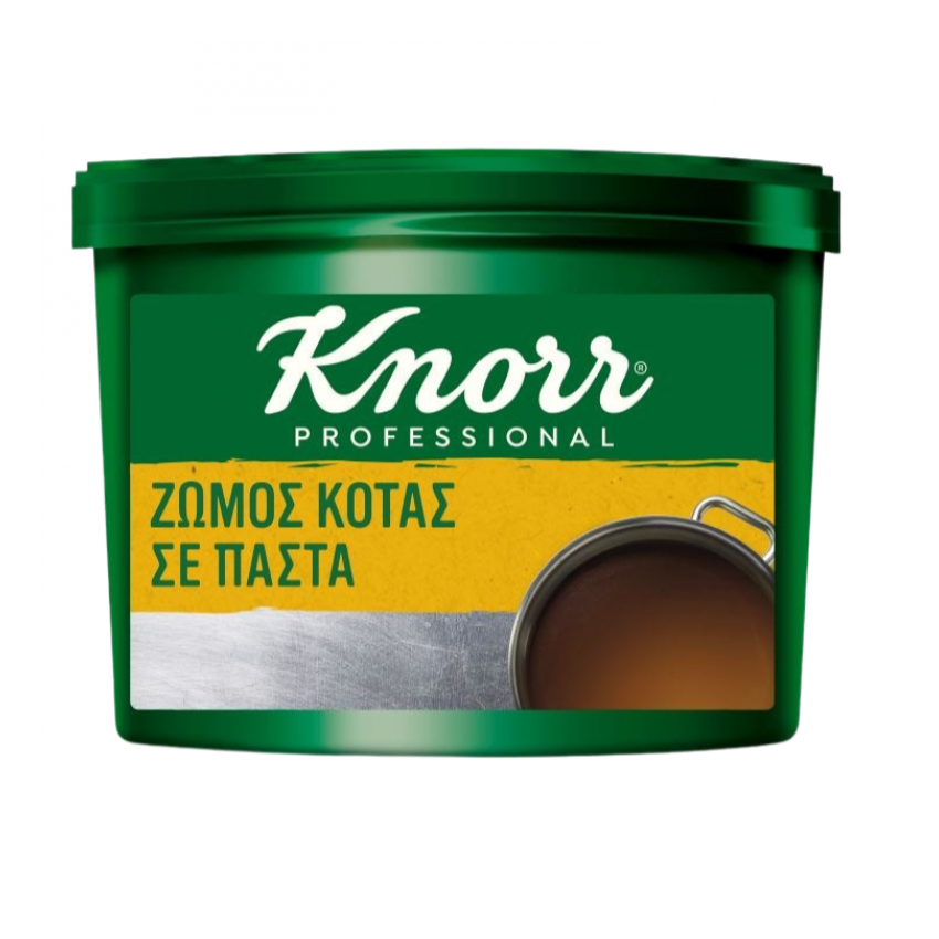 Knorrox Ζωμός Κότας σε Πάστα 7 kg