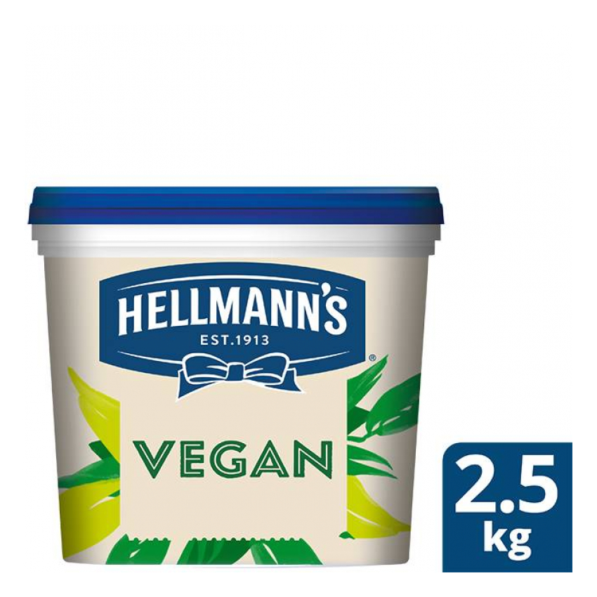 Hellmann's Vegan Μαγιονέζα 2,5 kg