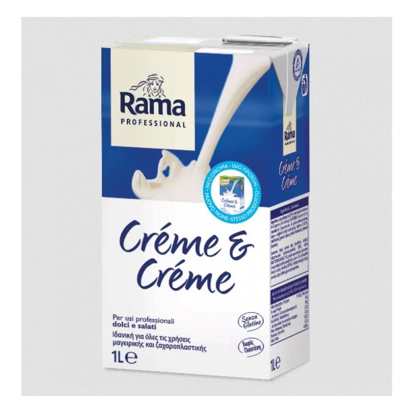 Rama Creme & Creme 35% 1 lt