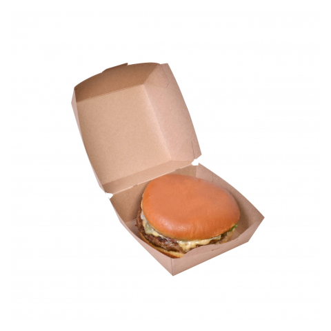 Box Burger Kraft (480τεμ)