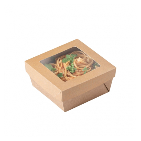Box Σαλάτας 125Χ125Χ70(200τεμ)