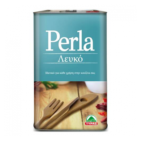 ΤΥΡΑΣ Έδεσμα Τυριού ”Perla” Λευκό 15kg