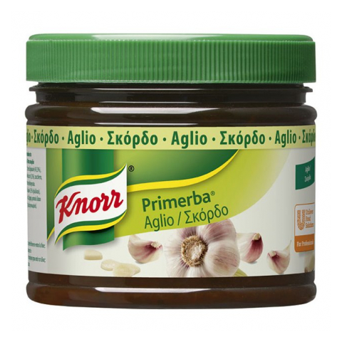 Knorr Primerba Πάστα Σκόρδο 340 gr