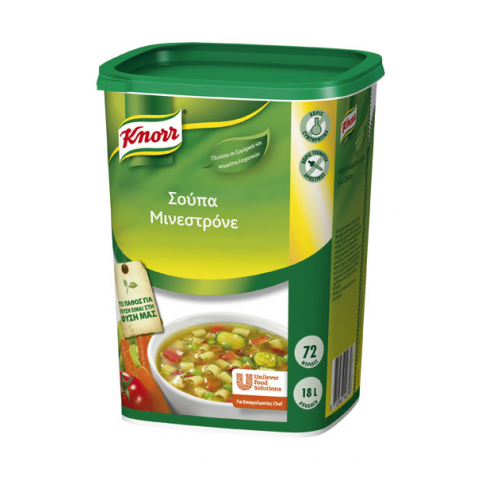 Knorr Σούπα Μινεστρόνε 900 gr