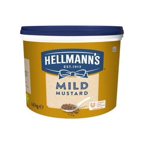Hellmann's Απαλή Μουστάρδα 4,8 kg