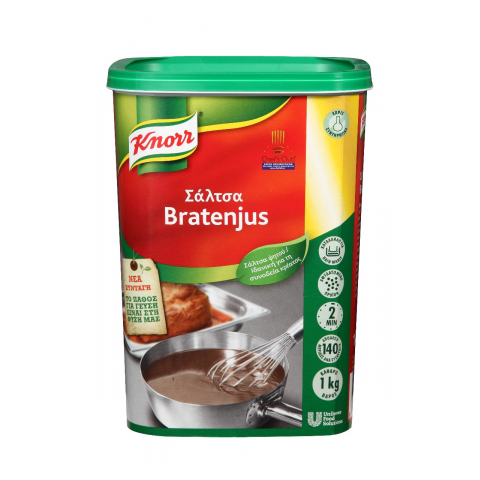 Knorr Αφυδατωμένη Σάλτσα Μπράτενζους 1 kg