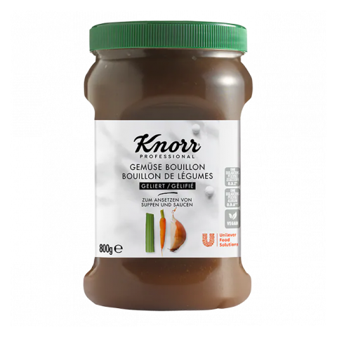 Knorr Επαγγελματικός Ζωμός Λαχανικών σε Gel 800 gr