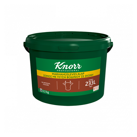 Knorr Ζωμός με Γεύση Βοδινού σε Σκόνη 3,5 kg