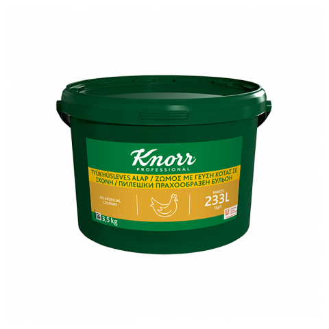 Knorr Ζωμός με Γεύση Κότας σε Σκόνη 3,5 kg