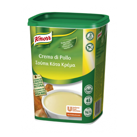 Knorr Σούπα Κότα Κρέμα 1040 gr