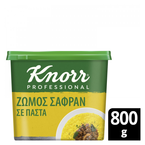 Knorr Ζωμός Σαφράν 800 gr