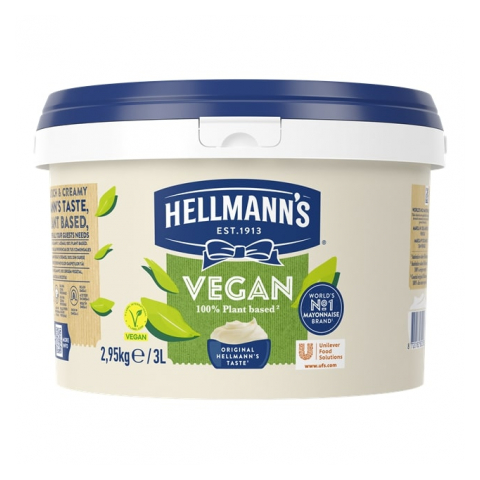 Hellmann's Μαγιονέζα Vegan 3kg