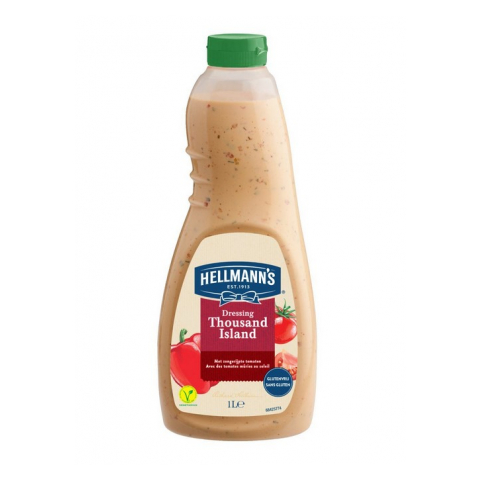 Hellmann's 1000 Nησιά Dressing 3 lt