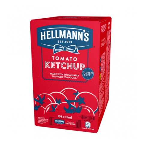 Hellmann's Κέτσαπ Μεριδάκια 10 ml