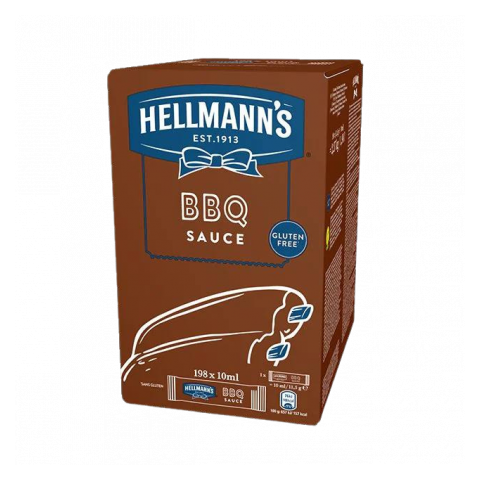 Ηellmann’s BBQ Μεριδάκια 10 ml