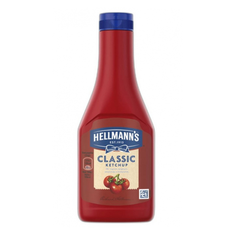 Hellmann's Κέτσαπ 12x540ml