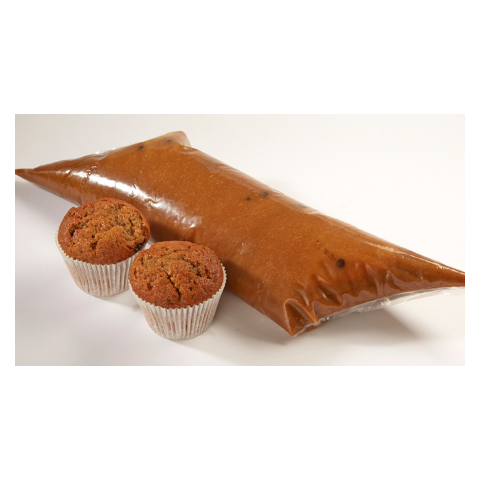 Muffin Βανίλια με Κομμάτια Σοκολάτα 48x100gr