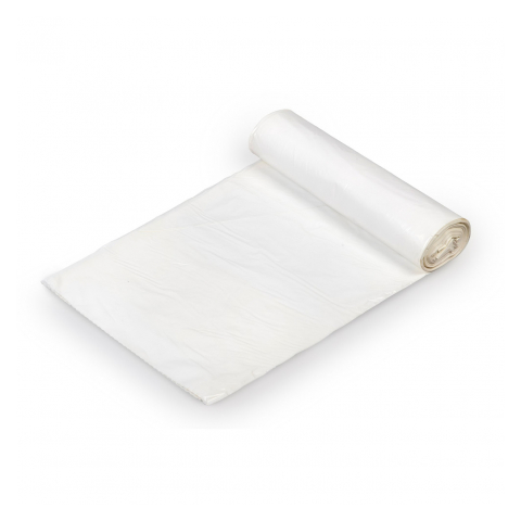 Σακούλα Απορριμμάτων Λευκή 44.5Χ54 (10τεμ)