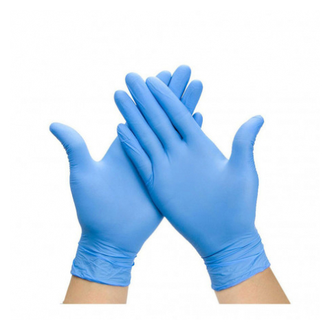 Γάντια Νιτριλίου Μπλε (Small) (6x100τεμ)