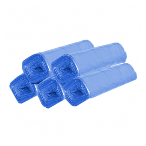 Σακούλα Απορριμμάτων Μπλε 75x105cm 21ΜΥ (19x20τεμ)