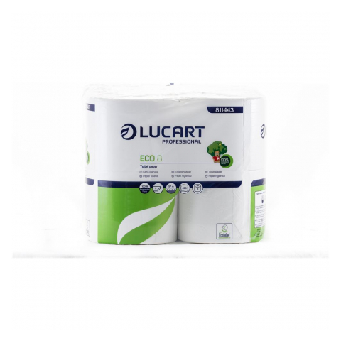 Χαρτί Υγείας Lucart (Eco 6x8τεμ)