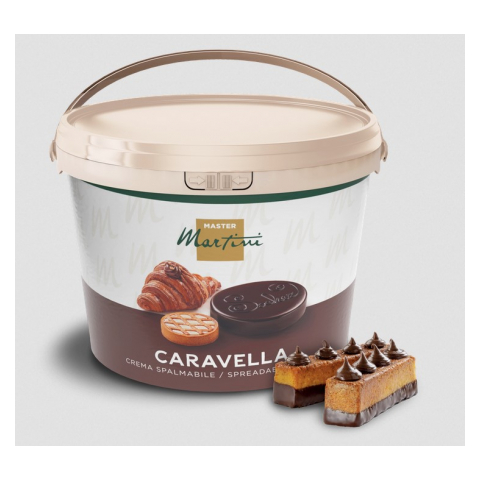 Κρέμα Caravel Nocciocrema 13kg