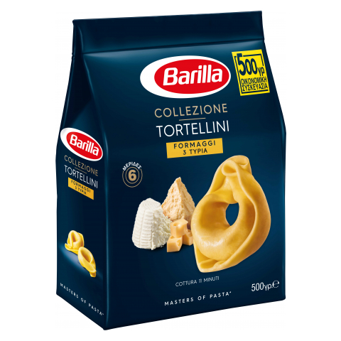 Barilla Tortellini Με Τυριά 8Χ500gr