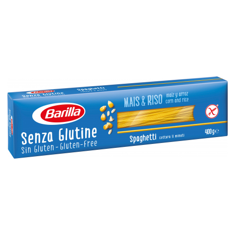 Barilla Spaghetti No5 Gluten Free 12x400gr