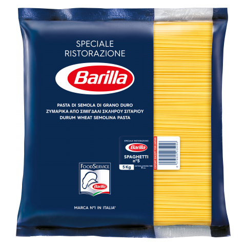 Barilla Spagheti No5 3x5kg