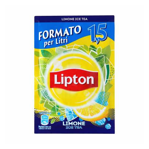 Lipton Φάκελα στιγμής Λεμόνι 25x125 gr