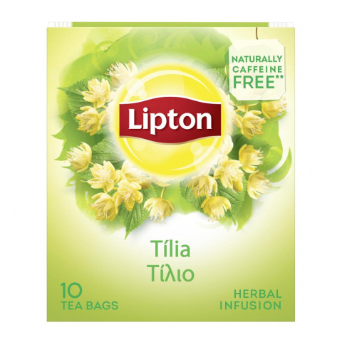 Lipton Τίλιο 10 φακελάκια