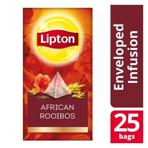 Lipton Πυραμίδα African Rooibos 25 Φακελάκια