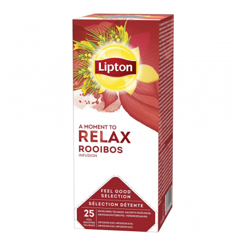Lipton Ρόφημα Rooibos 25 Φακελάκια