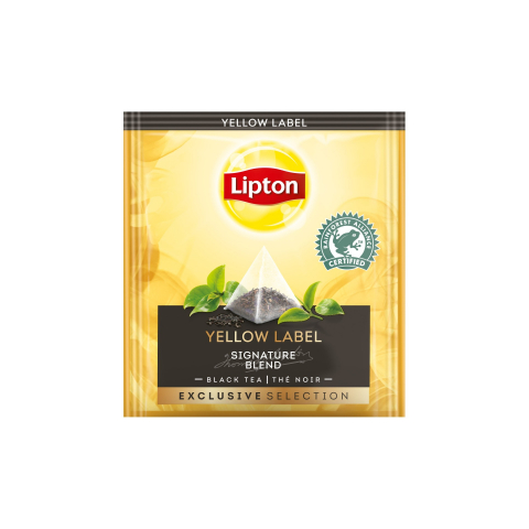 Lipton Πυραμίδα Yellow Label 25 Φακελάκια