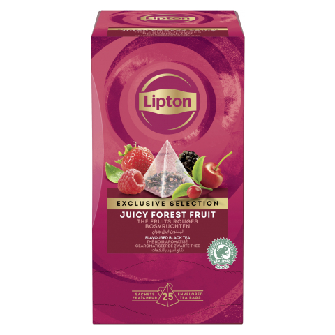 Lipton Πυραμίδα Juicy Forests Fruits 25 Φακελάκια