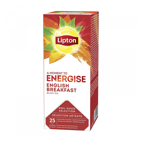 Lipton English Breakfast 25 Φακελάκια