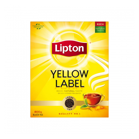Lipton Yellow Label 100 Ατομικά Φακελάκια