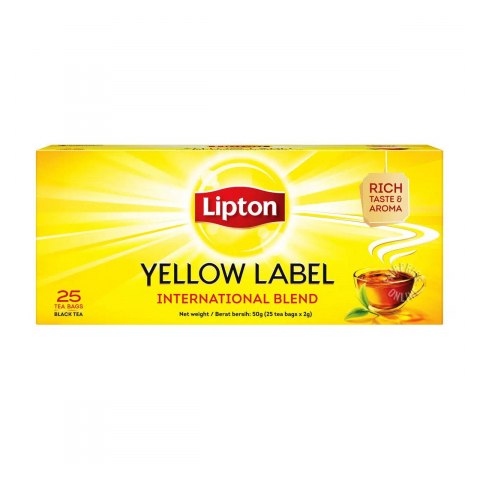 Lipton Yellow Label 25 Φακελάκια
