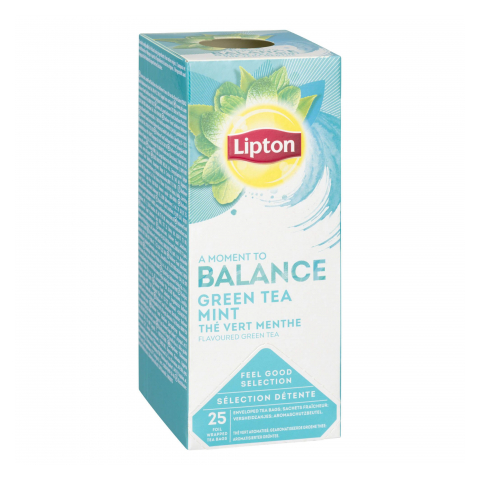 Lipton Πράσινο Τσάι Μέντα 25 Φακελάκια