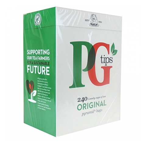 Pg Tips Tea Box 2.0gr
