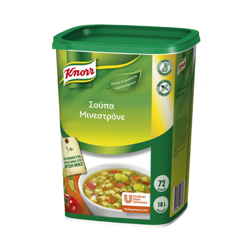 Knorr Σούπα Μινεστρόνε 900 gr