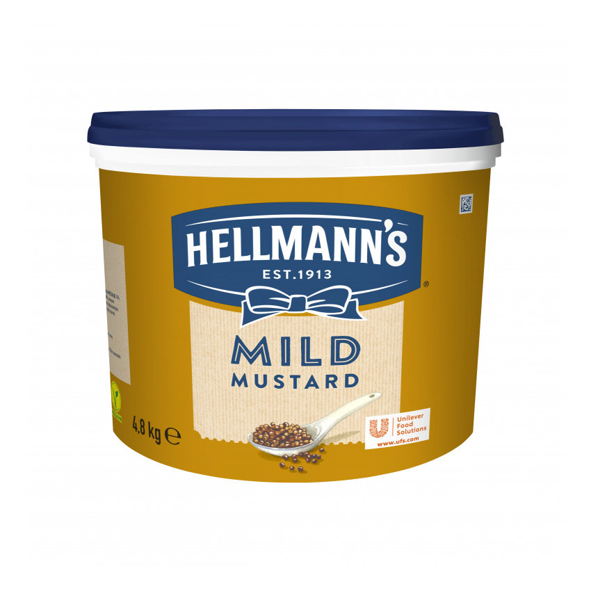 Hellmann's Απαλή Μουστάρδα 4,8 kg