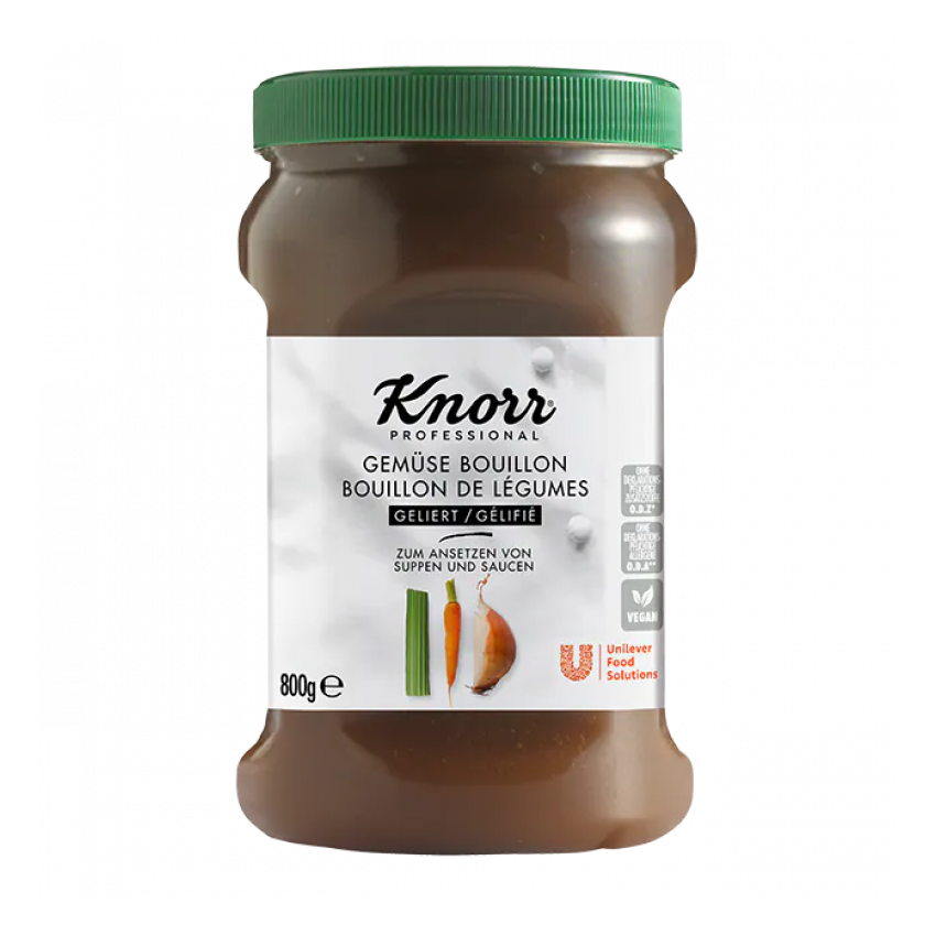 Knorr Επαγγελματικός Ζωμός Λαχανικών σε Gel 800 gr