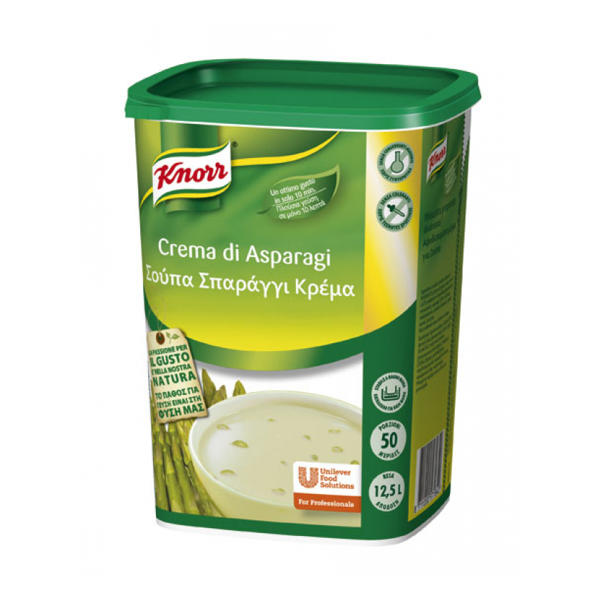 Knorr Σούπα Σπαράγγι Κρέμα 900 gr