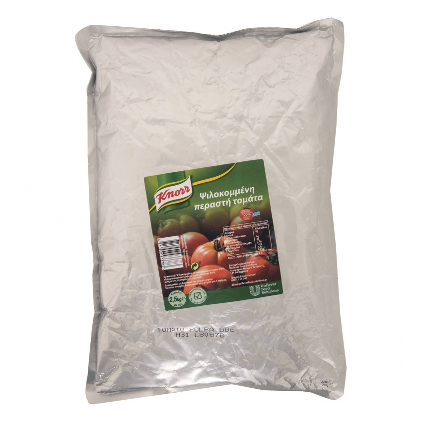 Knorr Ψιλοκομμένη Περαστή Τομάτα 2,5 Kg