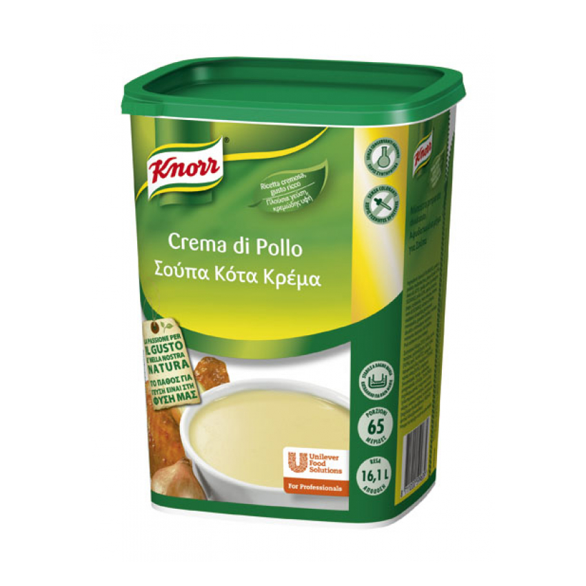 Knorr Σούπα Κότα Κρέμα 1040 gr