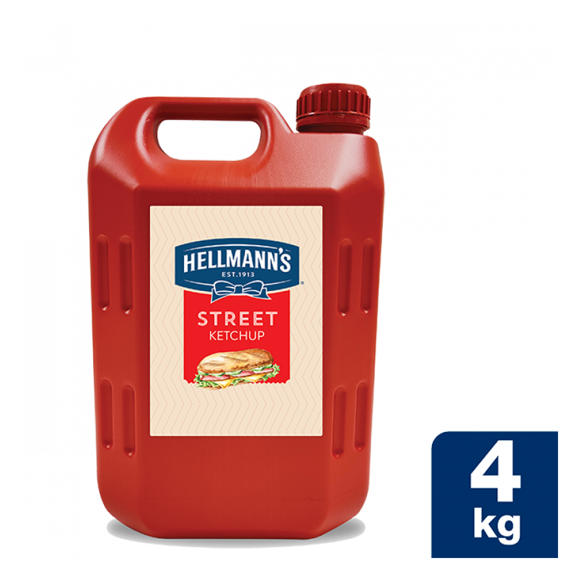 Hellmann’s Street Κέτσαπ 4 kg