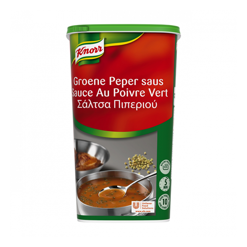 Knorr Αφυδατωμένη Σάλτσα Πιπεριού 1,2Kg